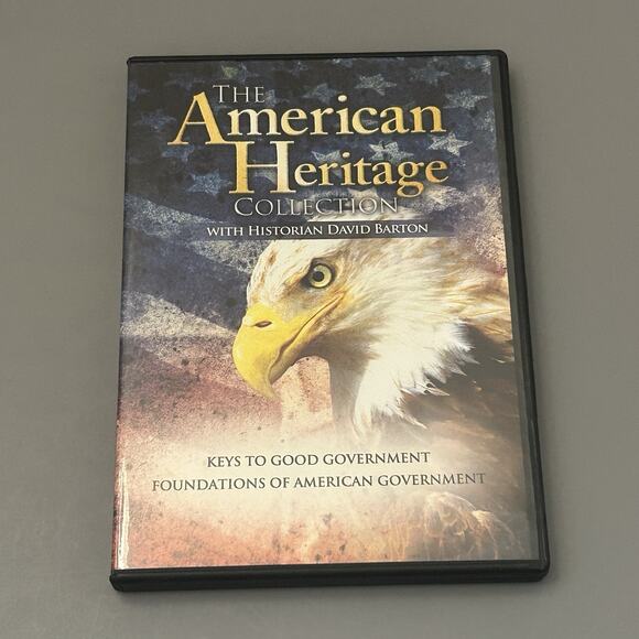 The American Heritage Collection 7 Disc Collection DVD with David Barton - Picture 5 of 16